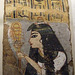 Wall Painting of a Priestess Holding a Sistrum in the Walters Art Museum, September 2009