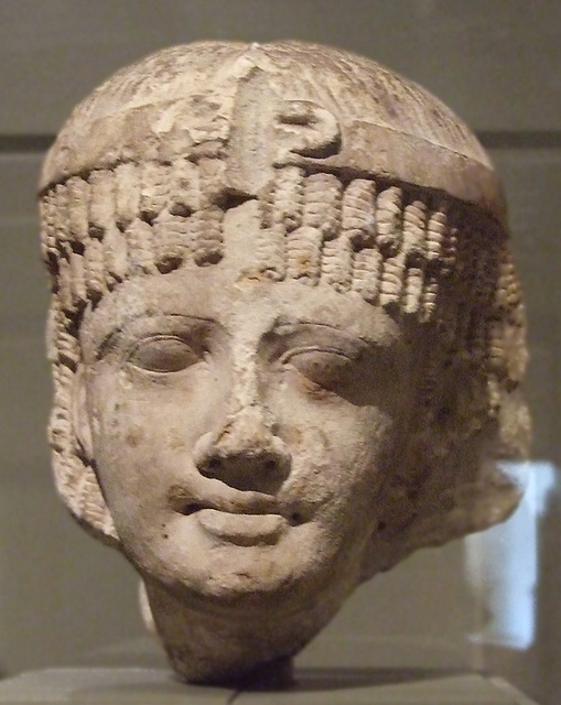 Ptolemaic Queen in the Walters Art Museum, September 2009