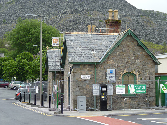 Blaenau Ffestiniog (1) - 3 July 2013