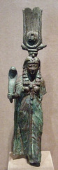 Isis Holding a Cobra in the Walters Art Museum, September 2009