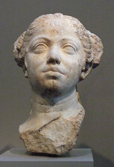 Portrait of a Young Woman in the Walters Art Museum, September 2009