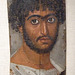 Mummy Portrait of a Bearded Man in the Walters Art Museum, September 2009