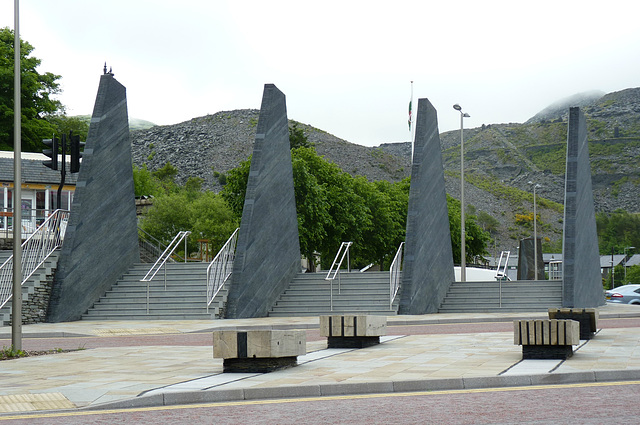 Blaenau Ffestiniog (2) - 3 July 2013