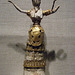 Minoan Goddess or Priestess in the Walters Art Museum, September 2009