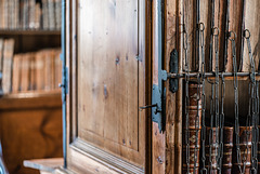 Wells Cathedral Bibliothek - 20140807