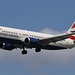 British Airways Boeing 737-400