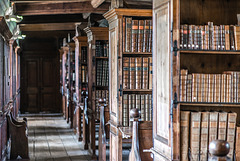 Wells Cathedral Bibliothek - 20140807
