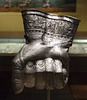 Hittite Drinking Cup in the Shape of a Fist in the Boston Museum of Fine Arts, June 2010