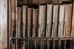 Wells Cathedral Bibliothek - 20140807