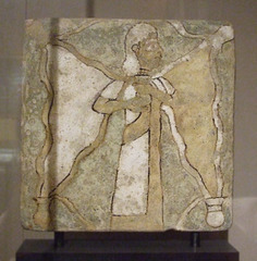 Figure with Streams of Purifying Water in the Boston Museum of Fine Arts, June 2010