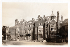 Holland House, Kensington, London (bombed in WWII and now a ruin)