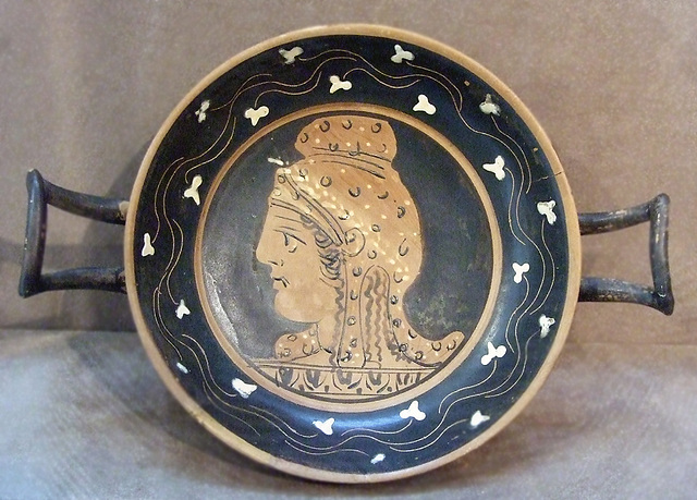 Red-Figure Kylix with an Amazon in the Walters Art Museum, September 2009