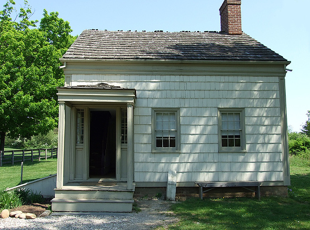 The Conklin House in Old Bethpage Village Restoration, May 2007