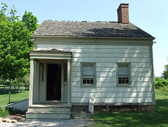 The Conklin House in Old Bethpage Village Restoration, May 2007