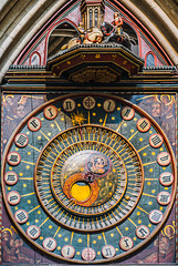 Wells Cathedral Clock - 20140807