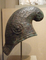 Parthian Phrygian Cap Helmet in the Boston Museum of Fine Arts, June 2010