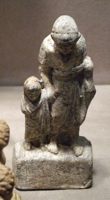 Pedagogue and Boy in the Walters Art Museum, September 2009