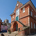 Town Hall, Woodbridge, Suffolk. East Elevation