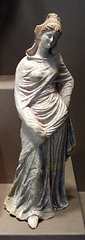 Standing Maiden in the Walters Art Museum, September 2009