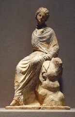 Seated Maiden with "Melon" Hairstyle in the Walters Art Museum, September 2009