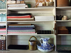 Interior of the Layton General Store in Old Bethpage Village Restoration, May 2007