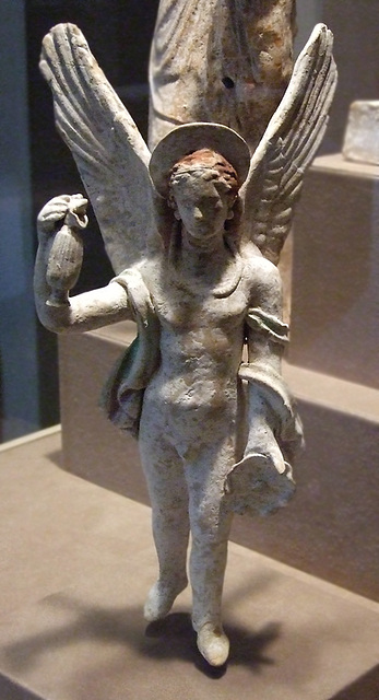 Eros in the Walters Art Museum, September 2009
