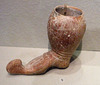 Vessel in the Form of a Boot in the Boston Museum of Fine Arts, June 2010