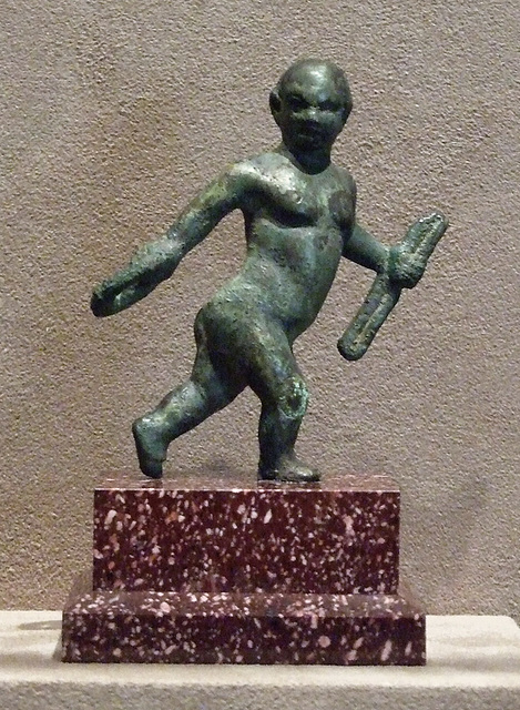 Hellenistic Dwarf in the Walters Art Museum, September 2009