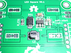 Solder paste + some parts