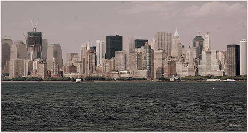 Manhattan skyline