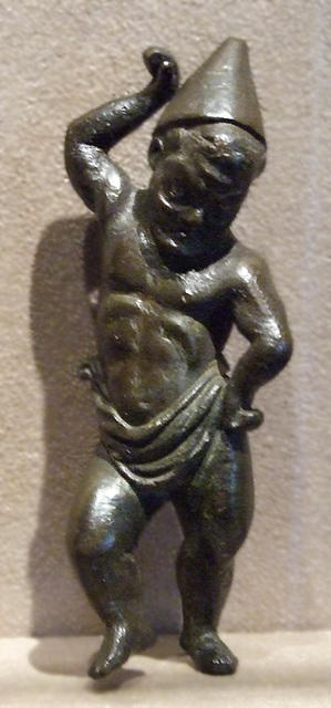 Dancing Dwarf in the Walters Art Museum, September 2009