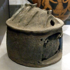 Italic Hut Urn in the Walters Art Museum, September 2009