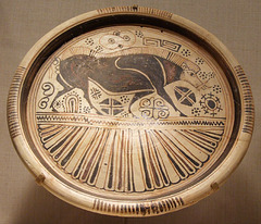 Plate with a Boar in the Boston Museum of Fine Arts, June 2010