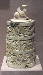 Etruscan Pyxis in the Walters Art Museum, September 2009