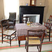 Parlor in the Noon Inn in Old Bethpage Village Restoration, May 2007