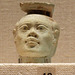 Perfume Vase in the Form of a Head of an African in the Boston Museum of Fine Arts, June 2010