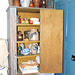 Pantry in the Kitchen in the Noon Inn in Old Bethpage Village Restoration, May 2007