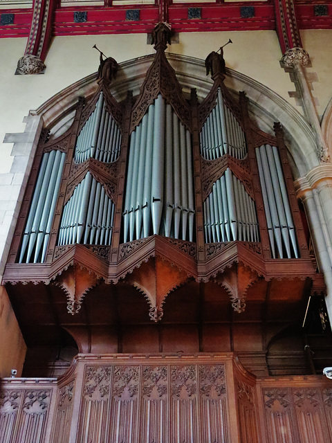 holy trinity, prince consort road, kensington, london