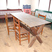 Upstairs Meeting Room in the Noon Inn in Old Bethpage Village Restoration, May 2007