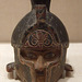 Perfume Vase in the Form of a Head of a Helmeted Warrior in the Boston Museum of Fine Arts, June 2010