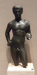 Etruscan Male Athlete in the Walters Art Museum, September 2009