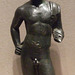 Etruscan Male Athlete in the Walters Art Museum, September 2009