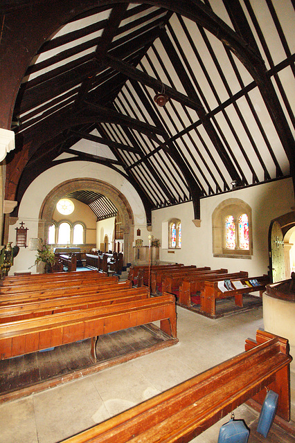 Saint Katherine's Church, Rowsley, Derbyshire