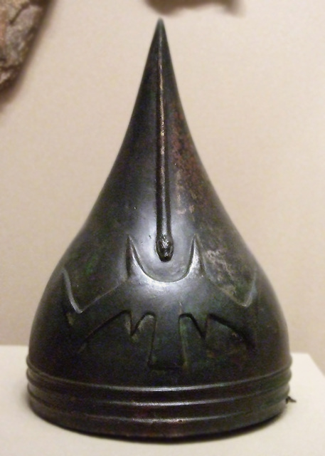 Urartian Helmet in the Boston Museum of Fine Arts, June 2010