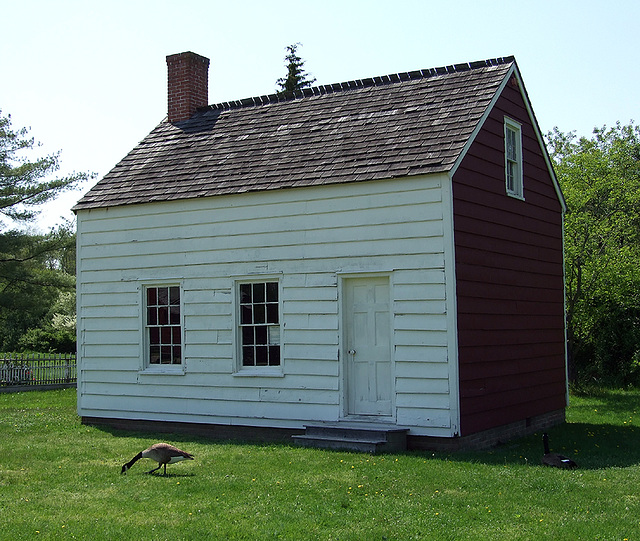 The Searing Office in Old Bethpage Village Restoration,  May 2007