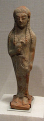 Girl with Dove in the Boston Museum of Fine Arts, June 2010