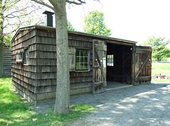Bach Blacksmith Shop in Old Bethpage Village Restoration, May 2007