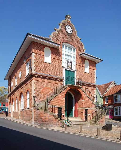 Town Hall, Woodbridge, Suffolk. East Elevation (77)