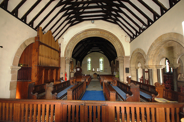 Saint Katherine's Church, Rowsley, Derbyshire