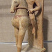 Terracotta Figurine of a Horseman in the Boston Museum of Fine Arts, July 2011